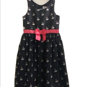 H&M Swan Dress